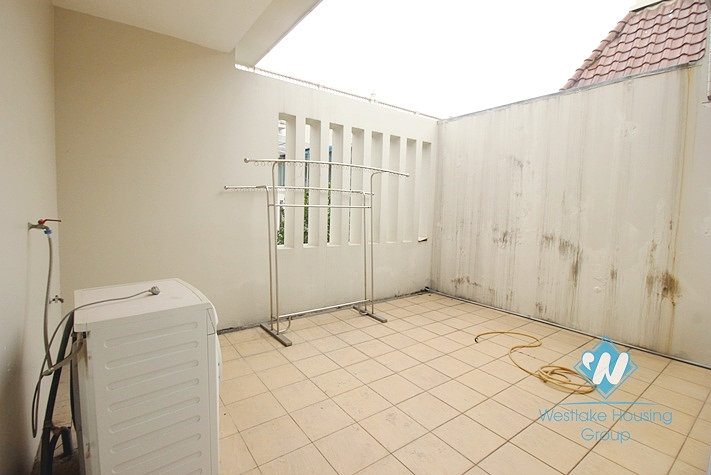 Affordable spacious house for rent in Ciputra, Hanoi